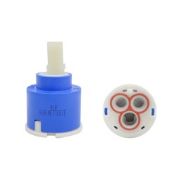 CARTUCCIA SENZA DEVIATORE A 1 FERMO K42C Diam. 42 mm