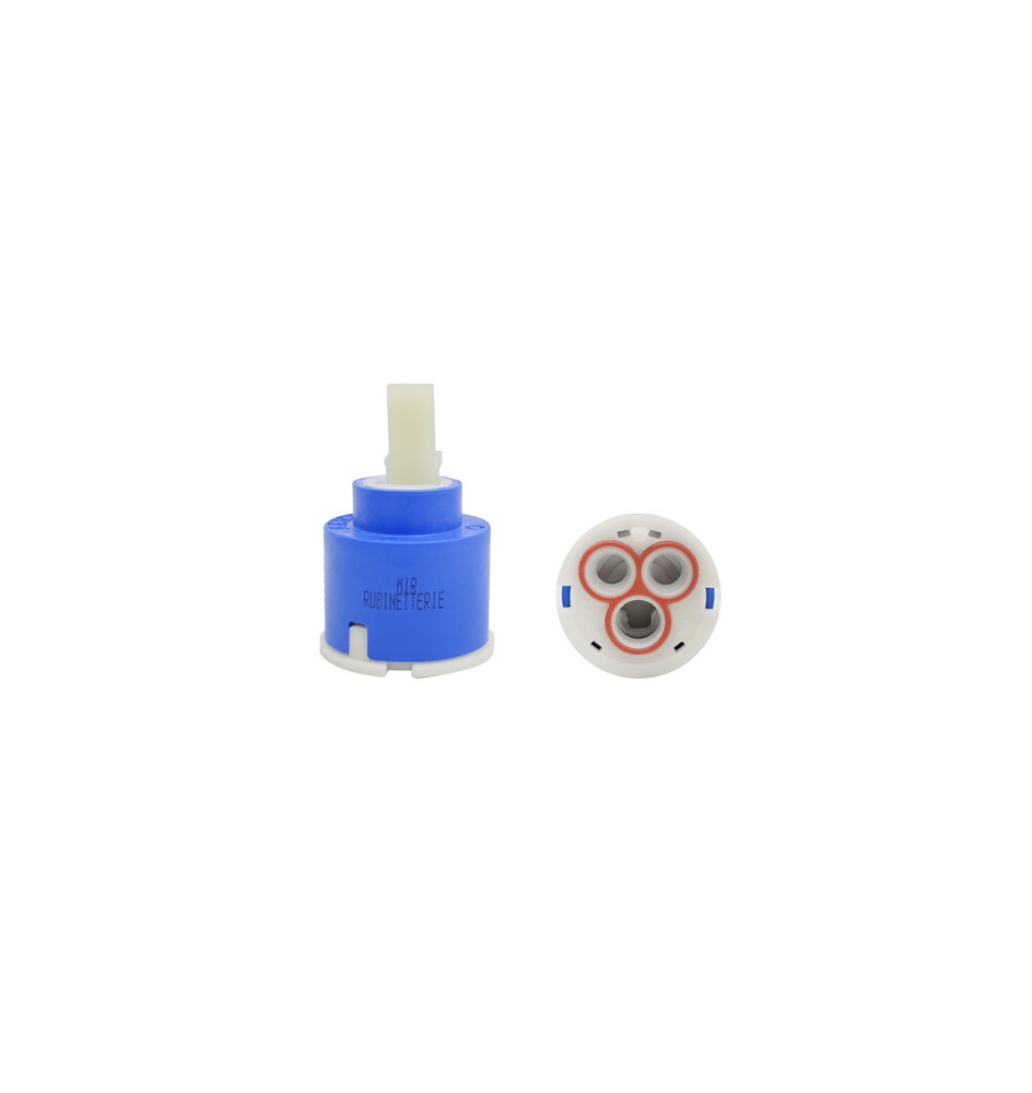 CARTUCCIA SENZA DEVIATORE A 1 FERMO K42C Diam. 42 mm