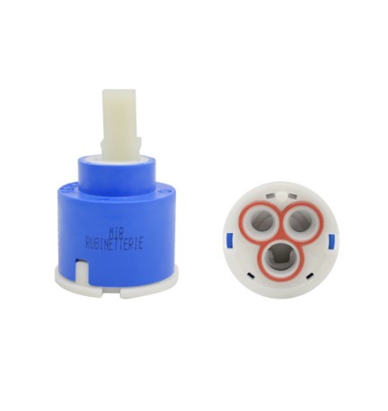 CARTUCCIA SENZA DEVIATORE A 1 FERMO K42C Diam. 42 mm