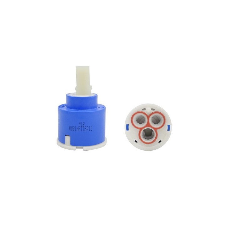 CARTUCCIA SENZA DEVIATORE A 1 FERMO K42C Diam. 42 mm
