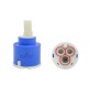 CARTUCCIA SENZA DEVIATORE A 1 FERMO K42C Diam. 42 mm