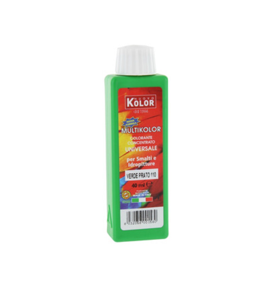 COLORANTE UNIVERSALE 40 ML VERDE PRATO 110RL