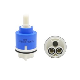 CARTUCCIA CON DEVIATORE A 1 FERMO K42D Diam. 42 mm