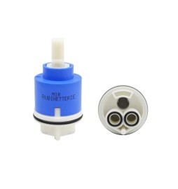 CARTUCCIA CON DEVIATORE A 1 FERMO K42D Diam. 42 mm