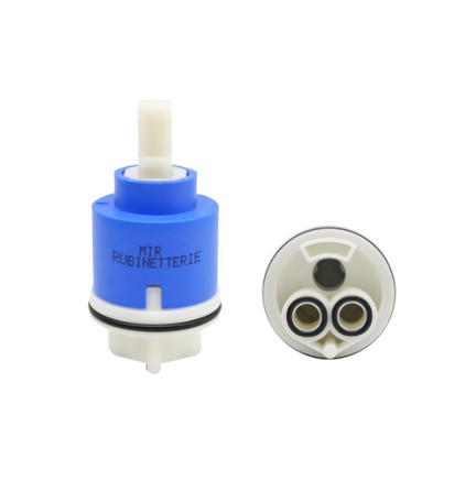 CARTUCCIA CON DEVIATORE A 1 FERMO K42D Diam. 42 mm