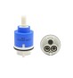 CARTUCCIA CON DEVIATORE A 1 FERMO K42D Diam. 42 mm