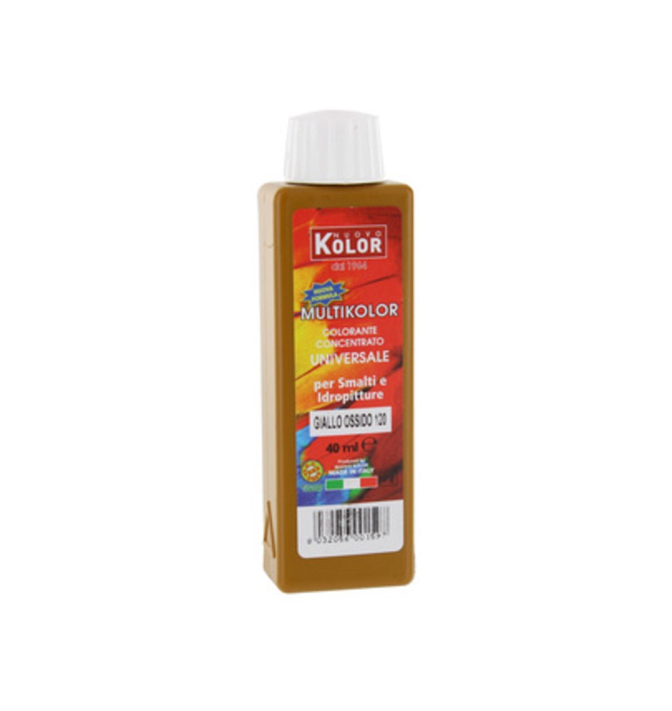 COLORANTE UNIVERSALE 40 ML GIALLO OCRA 120RL