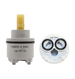 CARTUCCIA D. 35 DUE PERNI USCITA LATERALE Diam. 35 mm