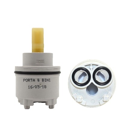 CARTUCCIA D. 35 DUE PERNI USCITA LATERALE Diam. 35 mm