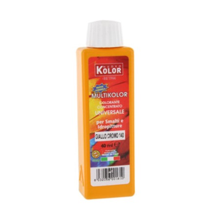 COLORANTE UNIVERSALE 40 ML GIALLO CROMO 140R