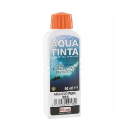 AQUATINTA P/INTERNI 40 ML ARANCIO 306