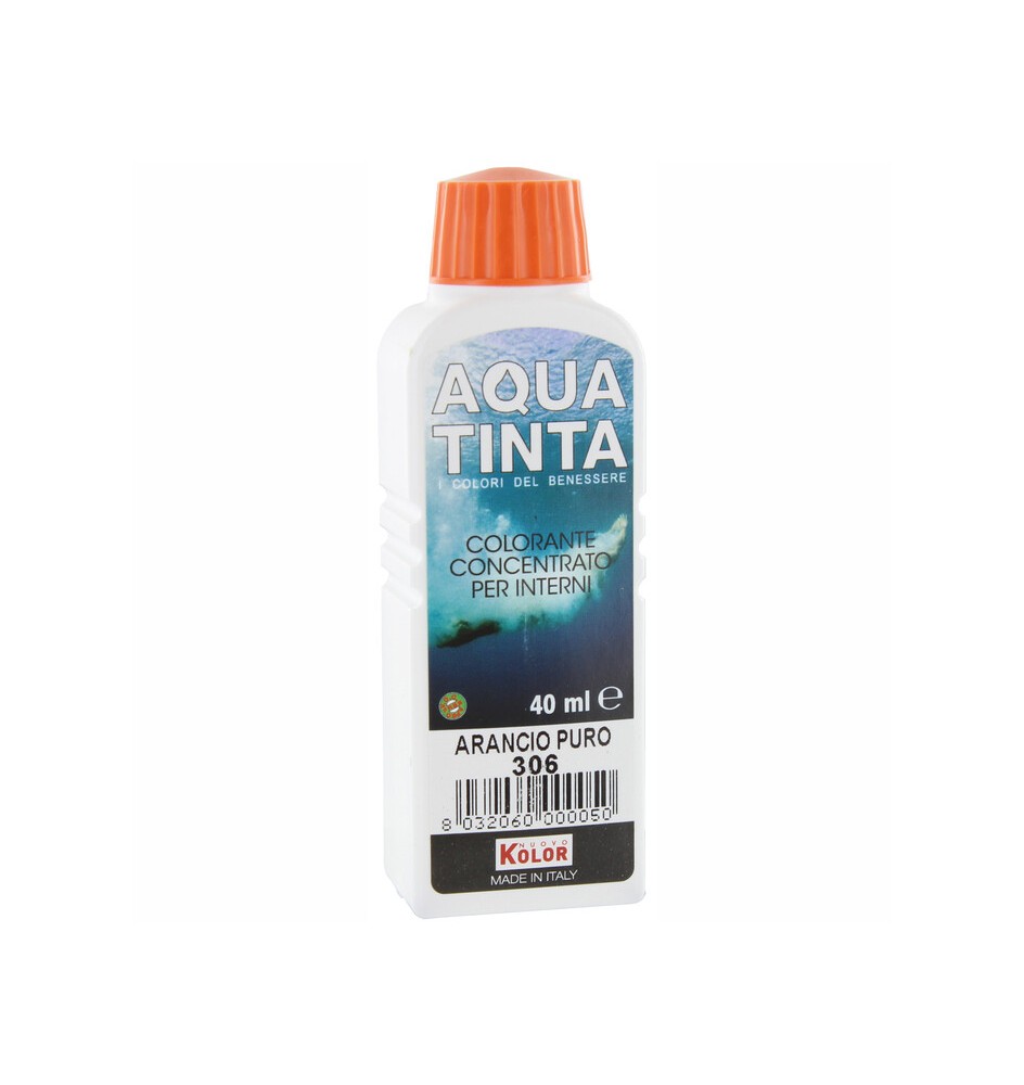 AQUATINTA P/INTERNI 40 ML ARANCIO 306