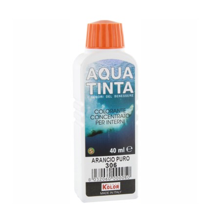 AQUATINTA P/INTERNI 40 ML ARANCIO 306