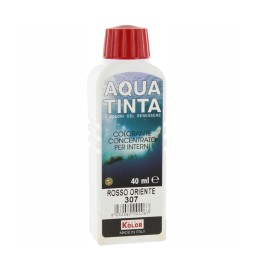 AQUATINTA P/INTERNI 40 ML ROSSO ORIENTE 307