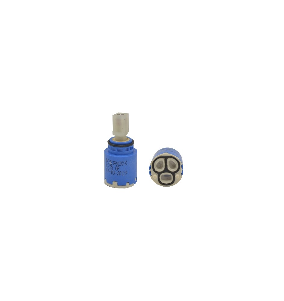 CARTUCCIA MISC. D. 25 USCITA LATERALE Diam. 25 mm