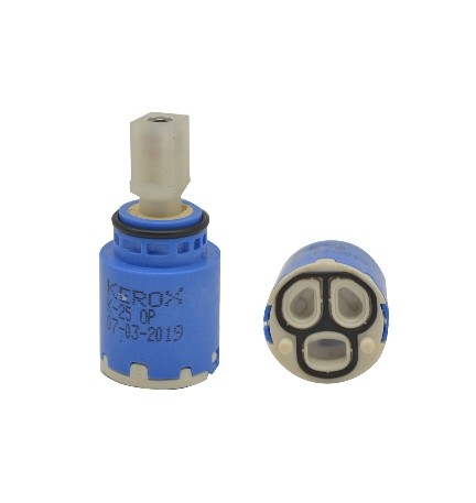 CARTUCCIA MISC. D. 25 USCITA LATERALE Diam. 25 mm