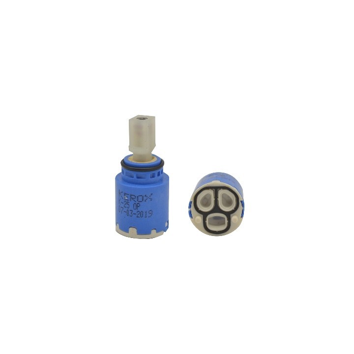 CARTUCCIA MISC. D. 25 USCITA LATERALE Diam. 25 mm