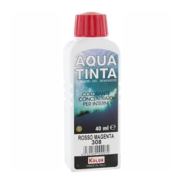 AQUATINTA P/INTERNI 40 ML ROSSO MAGENTA 308