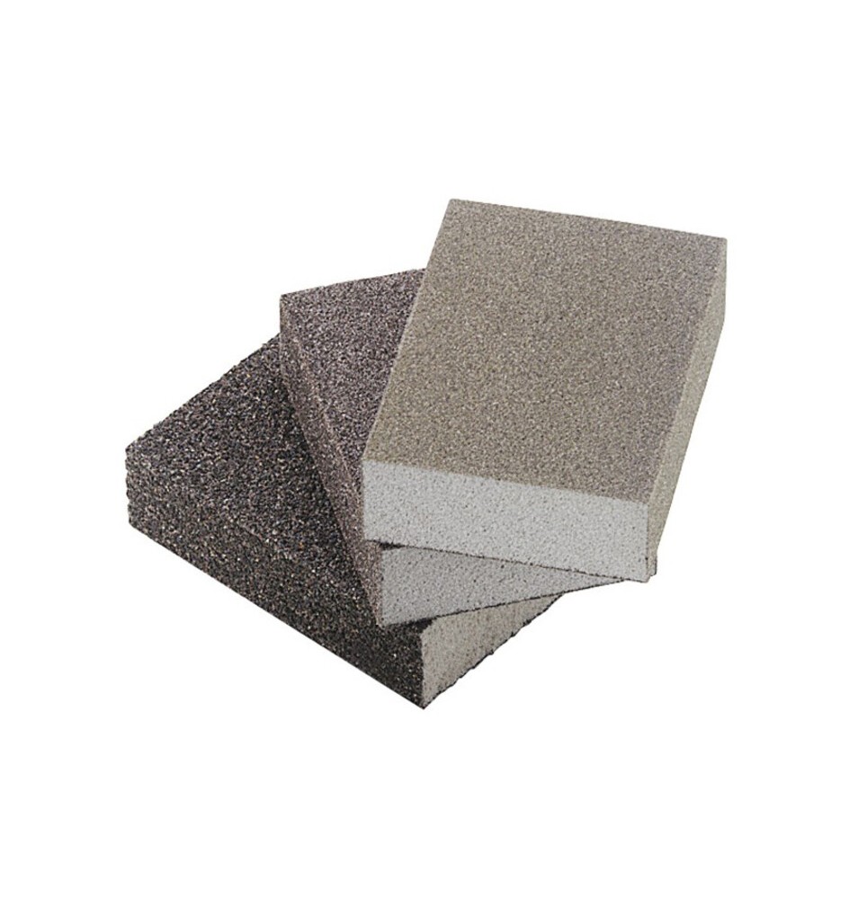 BS SPUGNA ABRASIVA GRANA MEDIA 2 PZ