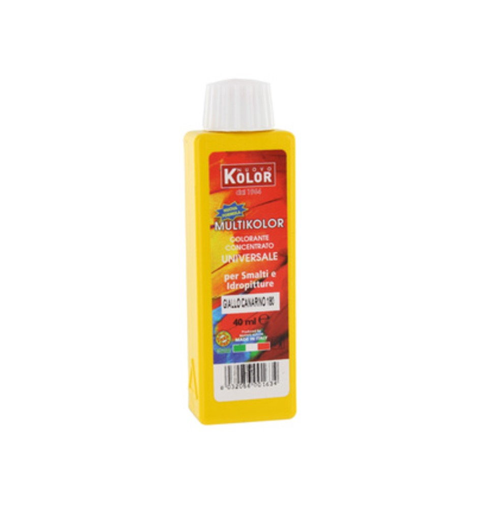 COLORANTE UNIVERSALE 40 ML GIALLO CANARINO 180R