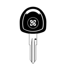 SILCA HU46T2 CHIAVE TRASPONDER C/CHIP