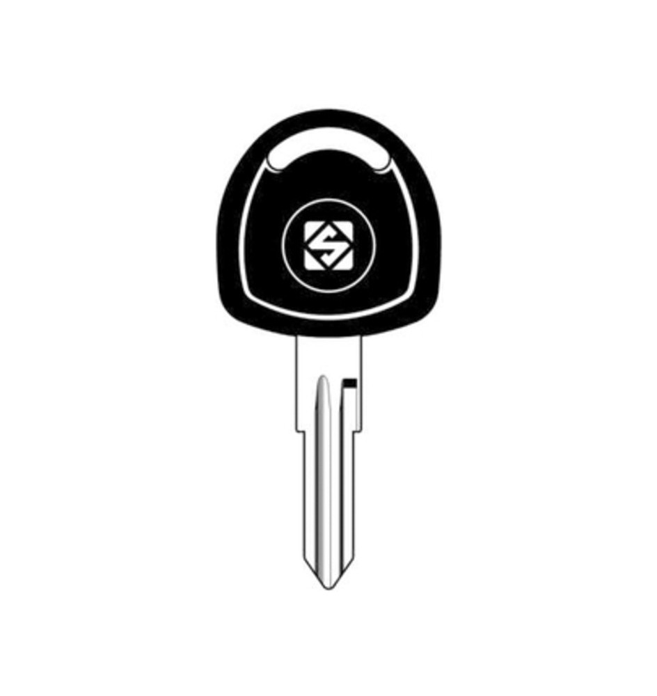 SILCA HU46T2 CHIAVE TRASPONDER C/CHIP