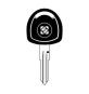 SILCA HU46T2 CHIAVE TRASPONDER C/CHIP