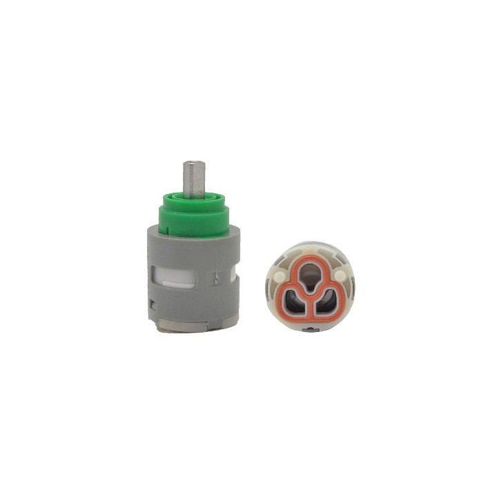 CARTUCCIA DM 25 CON DEVIATORE 2 VIE TIPO CHIUSO -