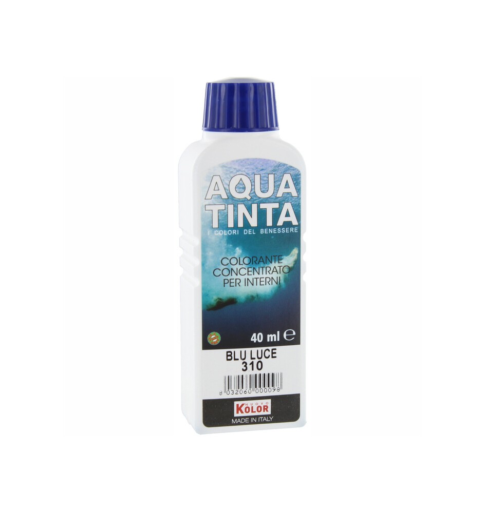 AQUATINTA P/INTERNI 40 ML BLU LUCE 310