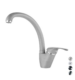 MONOCOMANDO LAVELLO MONOFORO CANNA ALTA LIVORNO Cromo