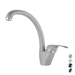 MONOCOMANDO LAVELLO MONOFORO CANNA ALTA LIVORNO Granito Bianco