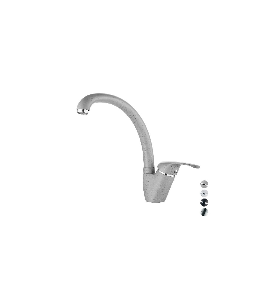 MONOCOMANDO LAVELLO MONOFORO CANNA ALTA LIVORNO Granito Grigio