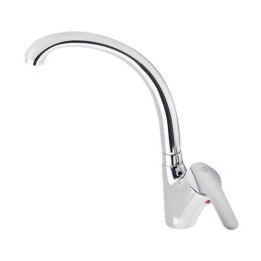 MONOCOMANDO LAVELLO MONOFORO CANNA ALTA PALERMO Cromo