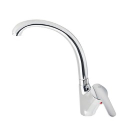 MONOCOMANDO LAVELLO MONOFORO CANNA ALTA PALERMO Cromo