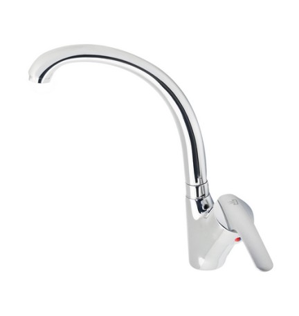 MONOCOMANDO LAVELLO MONOFORO CANNA ALTA PALERMO Cromo