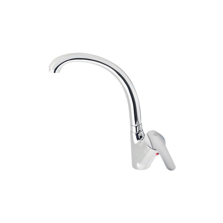 MONOCOMANDO LAVELLO MONOFORO CANNA ALTA PALERMO Cromo