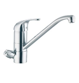 MONOCOMANDO LAVELLO TRE VIE CON ATT. ACQUA DEPURATA Cromo