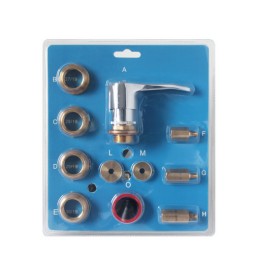 KIT VITONE UNIVERSALE ASTA FISSA PASSO RAPIDO 27-28-29-30
