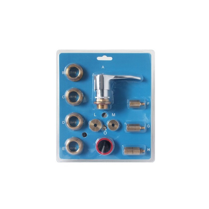 KIT VITONE UNIVERSALE ASTA FISSA PASSO RAPIDO 27-28-29-30
