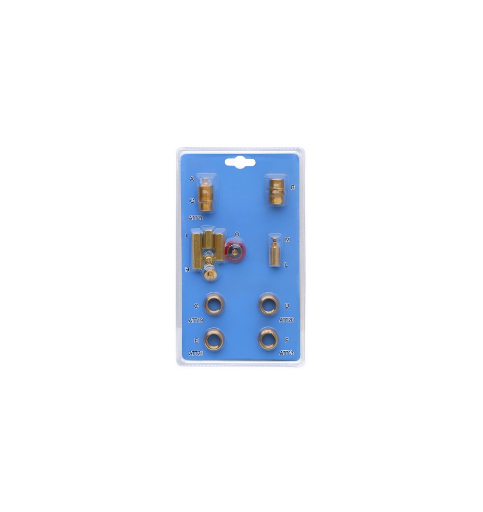 KIT VITONE UNIVERSALE PER RUBINETTI 3/8" 1/2" / 18-19-20-21