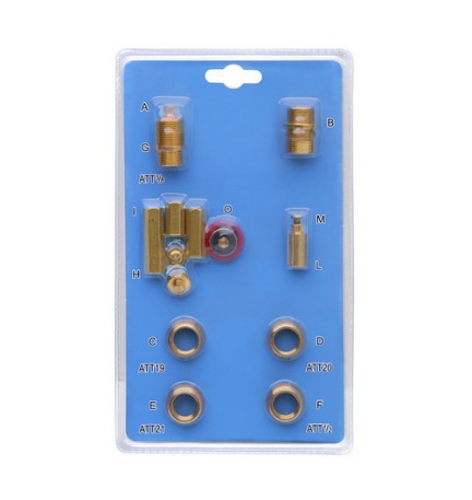 KIT VITONE UNIVERSALE PER RUBINETTI 3/8" 1/2" / 18-19-20-21