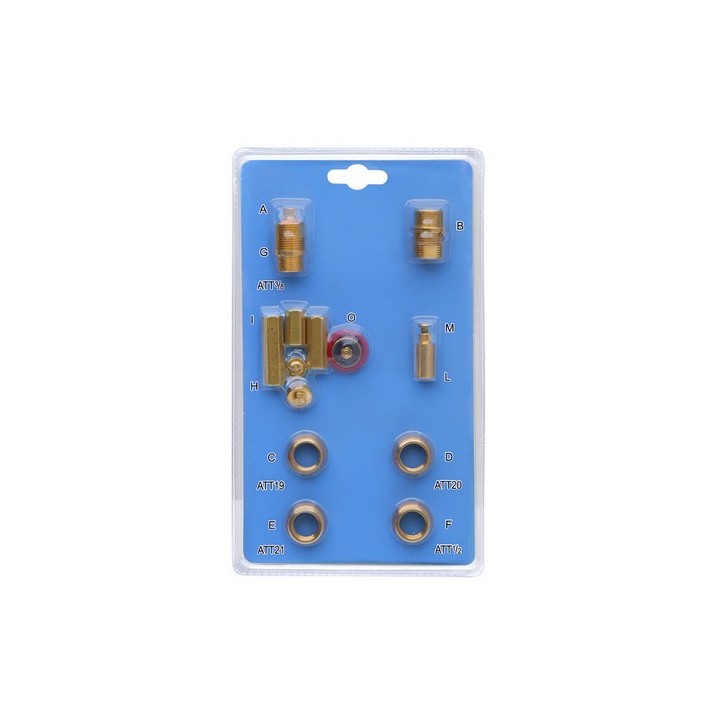 KIT VITONE UNIVERSALE PER RUBINETTI 3/8" 1/2" / 18-19-20-21