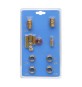 KIT VITONE UNIVERSALE PER RUBINETTI 3/8" 1/2" / 18-19-20-21