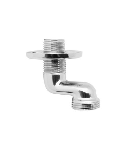 RACCORDO ECCENTRICO PROLUNGATO COMPLETO 1/2" x 3/4" cm 3