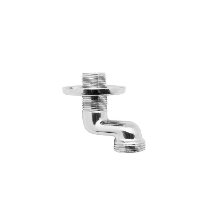 RACCORDO ECCENTRICO PROLUNGATO COMPLETO 1/2" x 3/4" cm 3