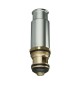 DEVIATORE IN OTTONE PER INCASSO DOCCIA 2 USCITE Cromo