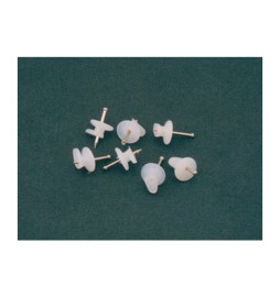 SC GANCIO P/QUADRO NYLON A 1 PUNTA 20 PZ*