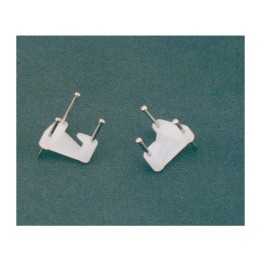 SC GANCIO P/QUADRO NYLON A 3 PUNTE 10 PZ*