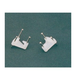 SC GANCIO P/QUADRO NYLON A 3 PUNTE 10 PZ*