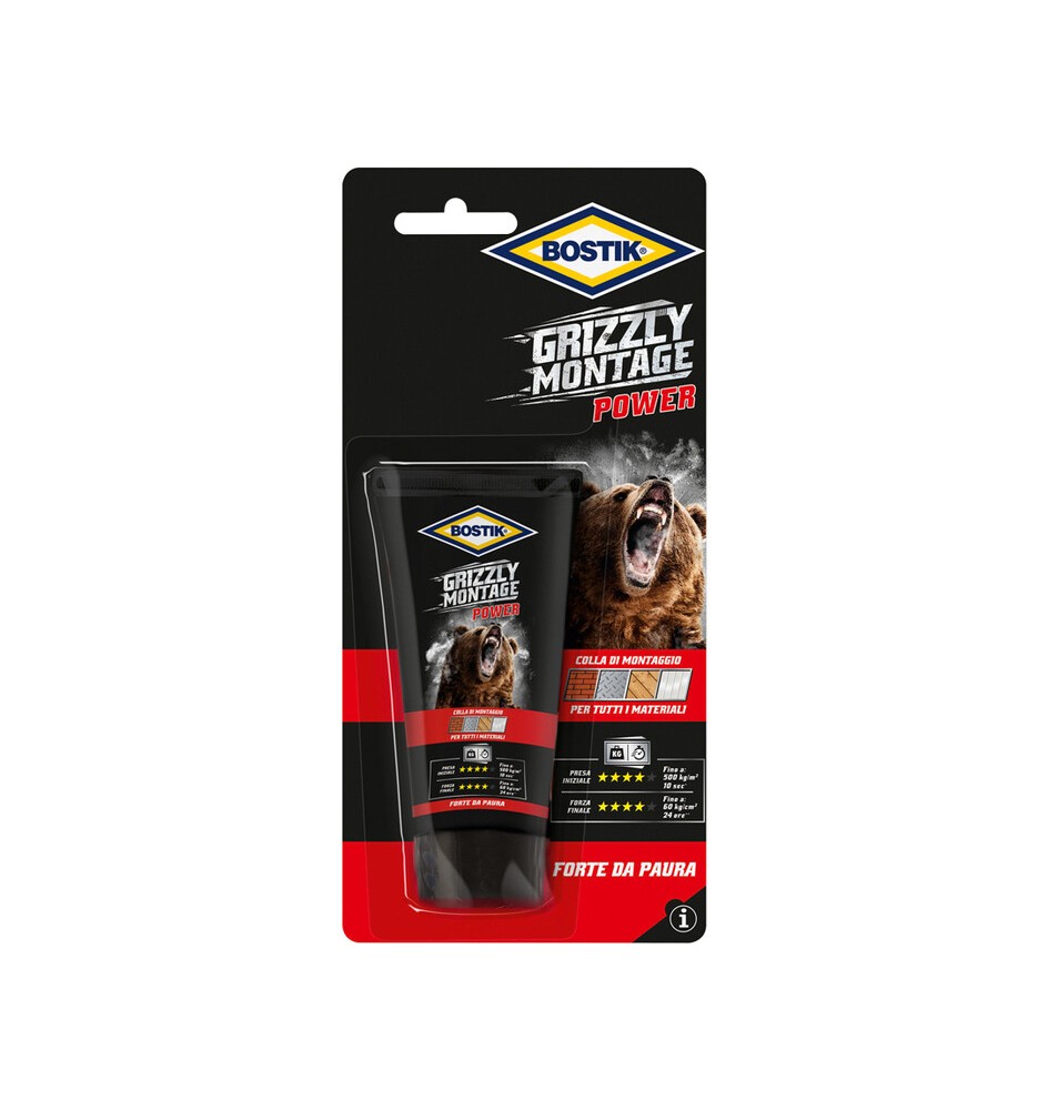 BOSTIK GRIZZLY MONTAGE POWER 100 G BLISTER